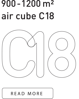 AIR CUBE C18
